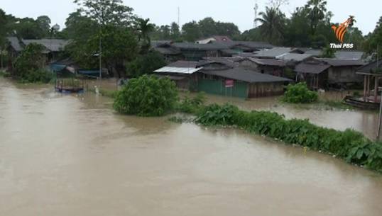 เตือนปชช. "นบพิตำ-นครศรีฯ"เสี่ยงภัยสูงสุด ให้เฝ้าระวังอย่างใกล้ชิด"น้ำหลาก-ดินถล่ม"