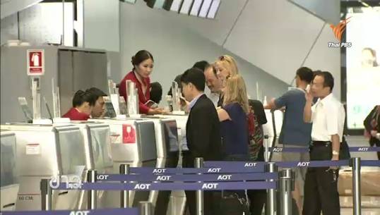 ใช้งานระบบตรวจสอบ-คัดกรองผู้โดยสารล่วงหน้าวันแรก พบ ผดส.อยู่ในข่ายเฝ้าระวังกว่า 200 คน