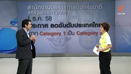 นายกสมาคมนักบินไทยวิเคราะห์ผลกระทบ-แนวทางแก้ไข FAA ลดอันดับการบินของไทย