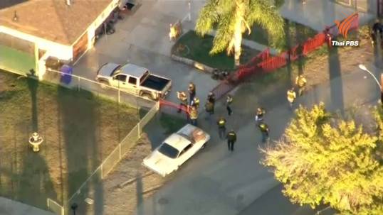 เอฟบีไอเร่งหาตัวมือปืนกราดยิงในสหรัฐฯดับ14 มือปืน 2 คน-ค้นอพาร์ตเมนต์พบระเบิด