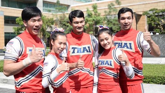 ชมคลิป "Team THAILAND" คว้ารางวัลชนะเลิศการแข่งขันเชียร์ลีดเดอร์โลก