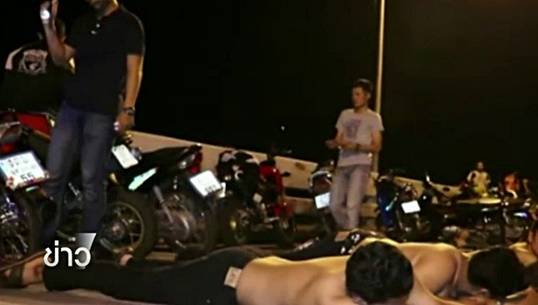 ตร.หาดใหญ่ปิดประตูตีแมว รวบ "เด็กแว้น" เกือบ 60 คน