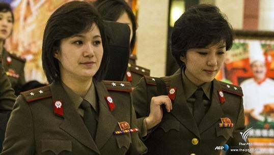 เกิร์ลกรุ๊ปเกาหลีเหนือ "โมรันบง" ยกเลิกคอนเสิรต์ในจีนกะทันหัน