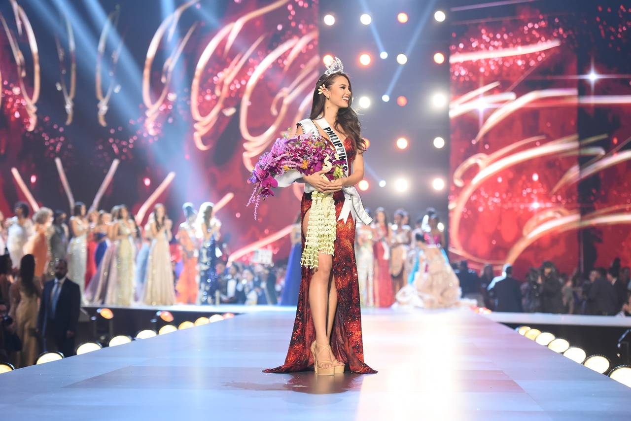 ภาพ : กองประกวด Miss Universe