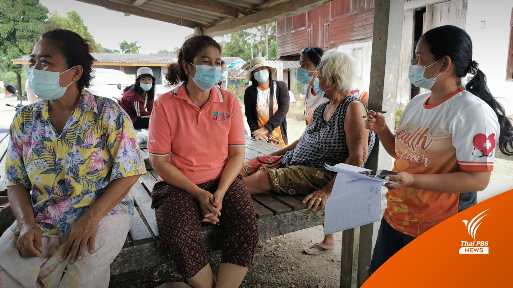 รพ.สต.ช่วยชุมชนเข้าถึงวัคซีนง่ายขึ้น อสม.ด่านหน้ารับมือโควิด