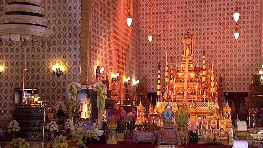 ประมวลภาพ อัญเชิญพระโกศพระบรมอัฐิในหลวงรัชกาลที่ 9