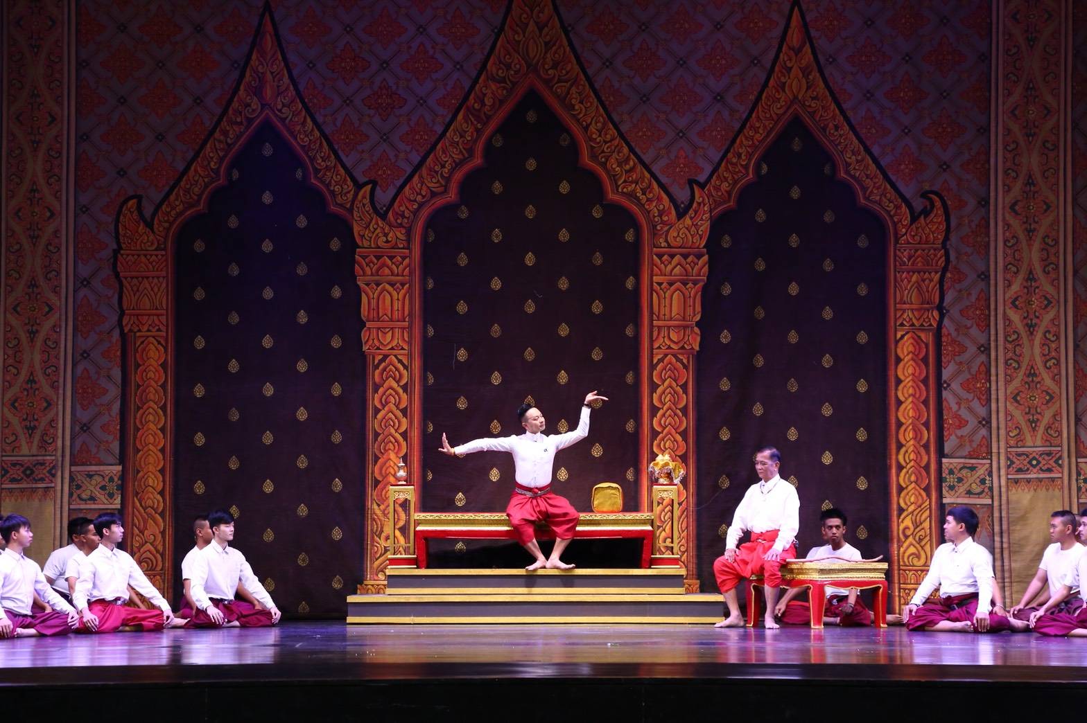 เปิดรายละเอียดการแสดงมหรสพสมโภชงานพระราชพิธีถวายพระเพลิงพระบรมศพฯ