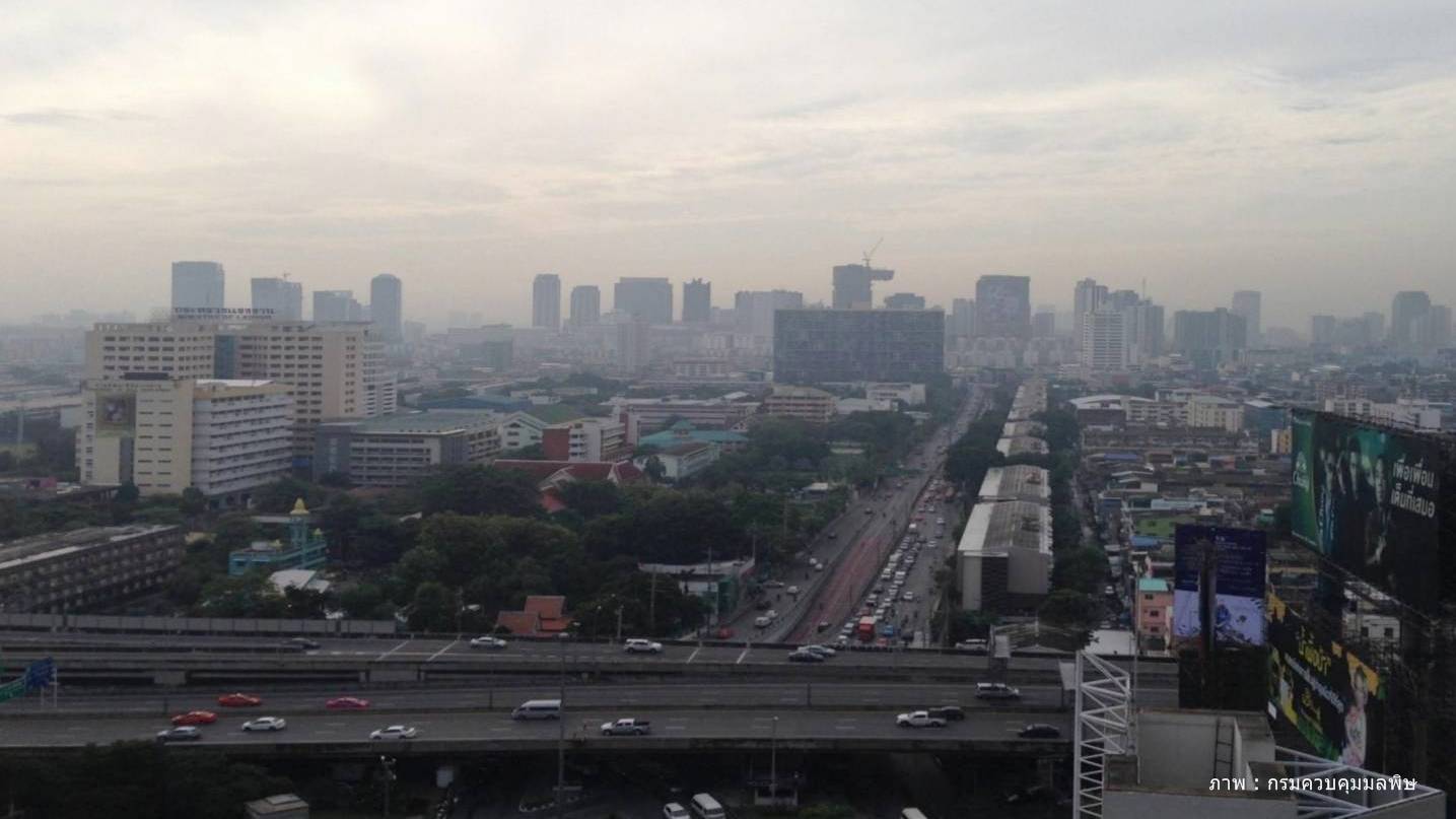 คพ.ขู่จำกัดรถเข้าเมืองกรุง หากฝุ่น PM2.5 ยังวิกฤต