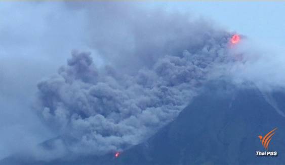 ฟิลิปปินส์เร่งอพยพ 30,000 คนพ้นพื้นที่ภูเขาไฟปะทุ