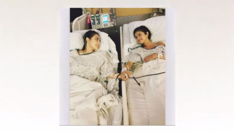 เพื่อนสนิทบริจาคไตให้ Selena Gomez รักษาโรคแพ้ภูมิตัวเอง
