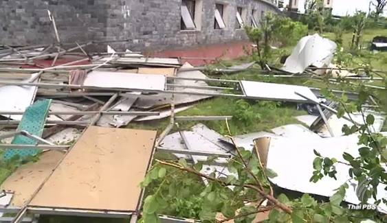 ยอดผู้เสียชีวิตจากพายุทกซูรีในเวียดนามเพิ่มเป็น 6 คน