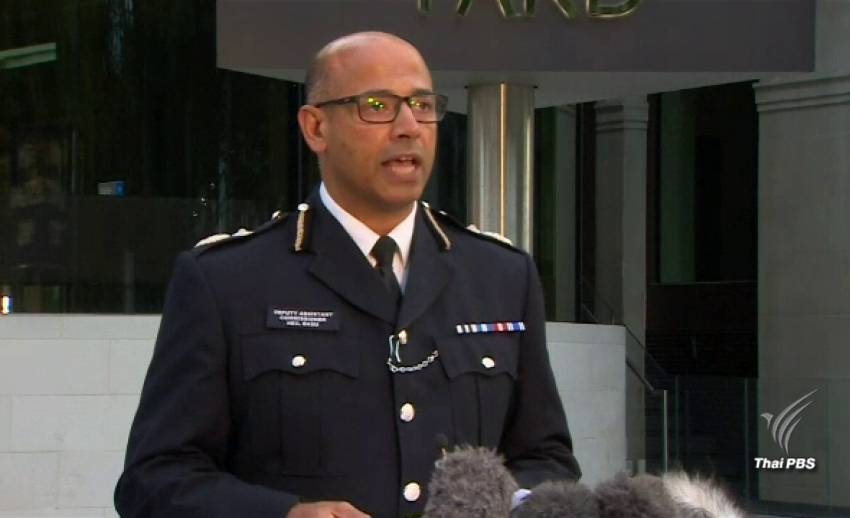 ตำรวจเชื่อมีผู้ร่วมขบวนการหลายคน เหตุระเบิดรถไฟใต้ดินอังกฤษ