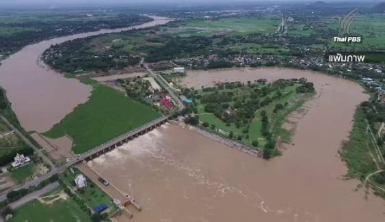 เร่งทำฝนหลวงเติมน้ำในเขื่อนหลัก หลังยังต่ำกว่าเกณฑ์