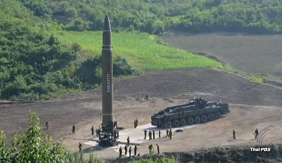 "เกาหลีใต้" เชื่อเกาหลีเหนือทดสอบขีปนาวุธพิสัยกลางไม่ใช่ข้ามทวีป
