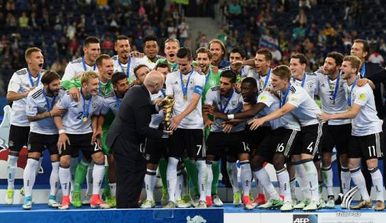 เยอรมนี ชนะ ชิลี 1-0 คว้าแชมป์คอนเฟดเดอเรชั่นส์ คัพสมัยแรก