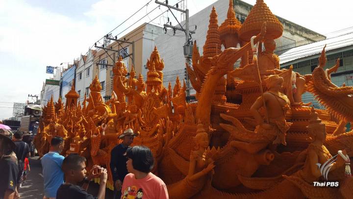 บรรยากาศทั่วไทยคึกคัก "ชาวพุทธ" ร่วมทำบุญวันเข้าพรรษา