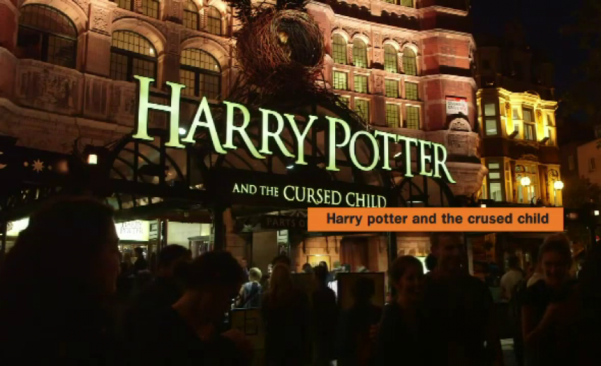 ละครเวที “Harry Potter” เตรียมเปิดแสดงบรอดเวย์ปีหน้า 