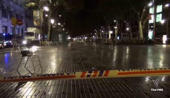 ตร.เร่งล่าคนขับรถโจมตี 2 แห่งในสเปน เชื่ออาจเป็นคนเดียวกัน