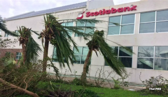 “พายุเฮอร์ริเคนเออร์มา” เพิ่มระดับ 5 อีกครั้ง คาดขึ้นฝั่งฟลอริดาวันอาทิตย์ตามเวลาท้องถิ่น