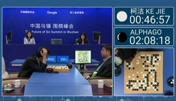 จีนแบนถ่ายทอด "โกะ" รับไม่ได้มือหนึ่งของโลก แพ้ AI สามเกมรวด 