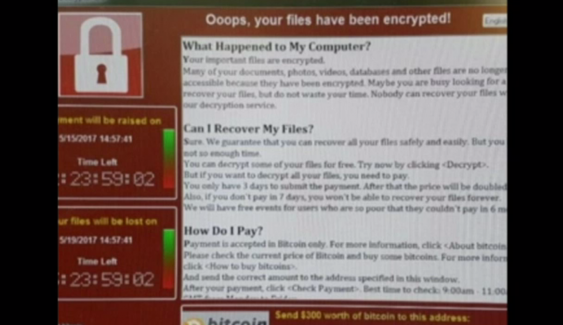 อังกฤษให้ถอดบทเรียนจากไวรัสคอมพิวเตอร์โจมตี
