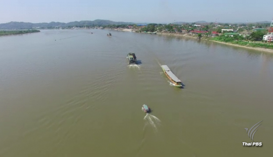 จีนส่งเรือสำรวจแม่น้ำโขง 15 จุดพรมแดนไทย-ลาว