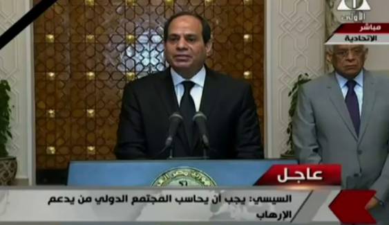 ผู้นำอียิปต์ประกาศภาวะฉุกเฉิน 3 เดือน หลังเกิดเหตุระเบิดที่โบสถ์คริสต์ 2 แห่ง 