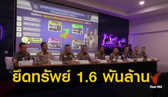 จับนายทุนเงินกู้รายใหญ่ ใน 4 จังหวัดภาคอีสาน 