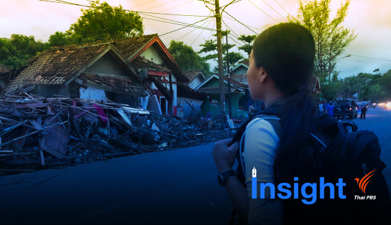 Insight : ชีวิตนักข่าว ในพื้นที่แผ่นดินไหวอินโดนีเซีย