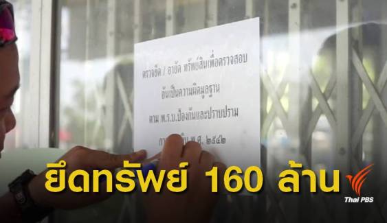 ตร.ปูพรมตรวจ 12 จุด ยึดทรัพย์นายทุนเงินกู้นอกระบบ จ.เลย 