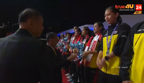 ทีมแบดมินตันหญิงไทย แพ้ ญี่ปุ่น 0-3 คู่ พลาดแชมป์อูเบอร์คัพ 