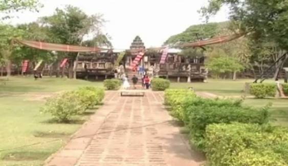 ชาวบ้านค้านประกาศแนวเขตโบราณสถานพิมาย กระทบที่อยู่อาศัย