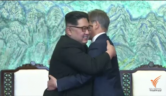 ยูเอ็นยินดี 2 เกาหลีประชุมสุดยอดครั้งประวัติศาสตร์ 