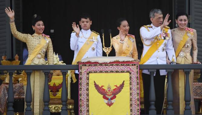 รัชกาลที่ 10 ทรงขอบใจคนไทยร่วมจัดงานพระราชพิธีบรมราชาภิเษก