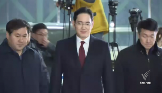 เกาหลีใต้เตรียมตัดสินจับทายาทซัมซุงคดีติดสินบน-ใช้อำนาจมิชอบภายใน 2 วัน 