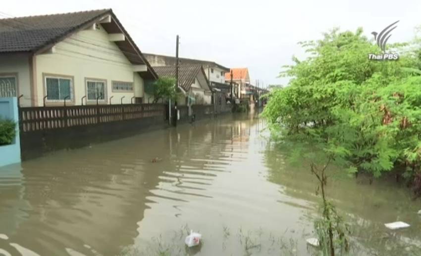 น้ำท่วมเขตเทศบาลนครศรีฯ กระทบ 10 ชุมชน