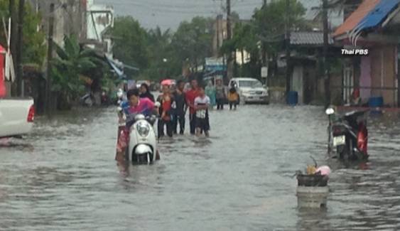 เตือน 7 จังหวัดภาคใต้ระวังน้ำท่วมฉับพลัน-ดินถล่ม ถึง 25 ม.ค.นี้