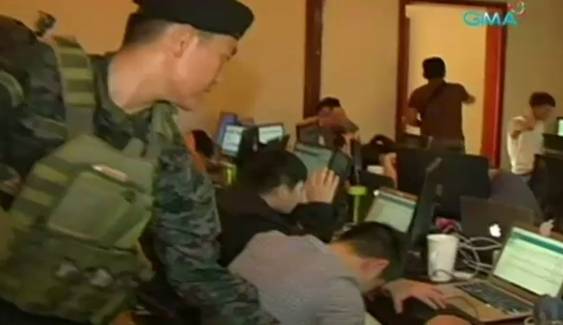 ฟิลิปปินส์จับคนสัญชาติจีน 1,240 คนลอบทำงานในแหล่งพนันออนไลน์