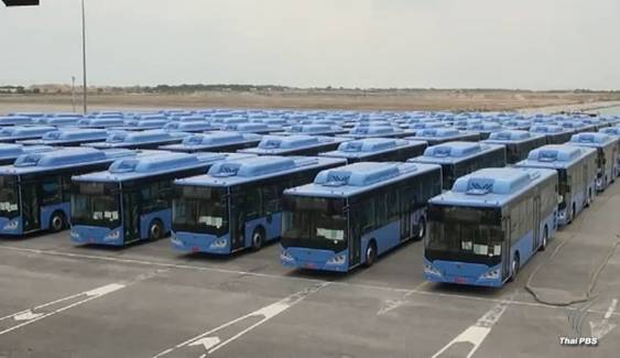 ก.คมนาคมชี้ส่งมอบรถเมล์เอ็นจีวีช้ากระทบแผนเดินรถ