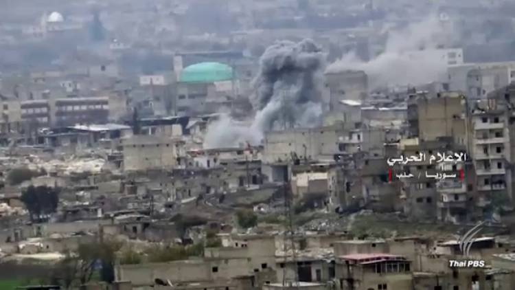 ข้อตกลงหยุดยิงล่ม กองทัพซีเรียบุกโจมตีเมืองอเลปโปรอบใหม่