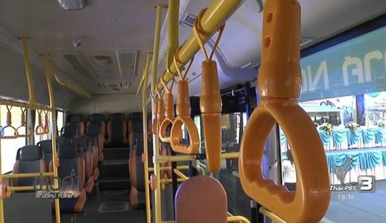 รถเมล์ เอ็นจีวี ล็อตแรกถึงไทยแล้ว