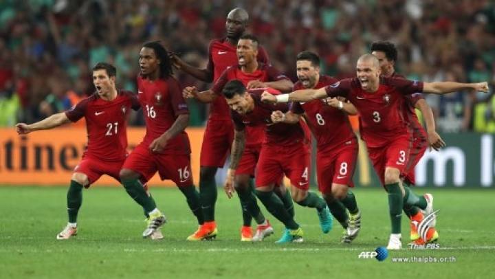 โปรตุเกส ดวลโทษชนะ โปแลนด์ เข้ารอบรองชนะเลิศยูโร 2016 หลังเสมอในเกม 1-1 