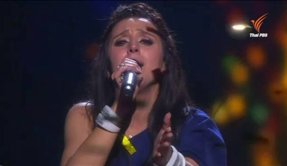 นักร้องสาวยูเครนร้องเพลง เนื้อหาต้านรัสเซีย คว้าชัยชนะประกวดยูโรวิชั่น 2016