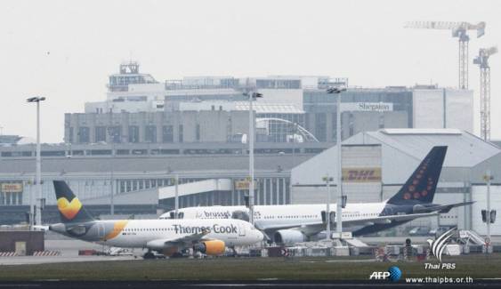 "การบินไทย" เลื่อนตารางการบินเที่ยวกลับจากกรุงบรัสเซลส์ หลังเกิดเหตุระเบิดในสนามบิน