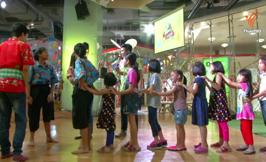 "สงกรานต์ บานตะไท" ชวนเด็กๆ พักหน้าจอโซเชียลมีเดียมาเรียนรู้กิจกรรมวิถีไทย