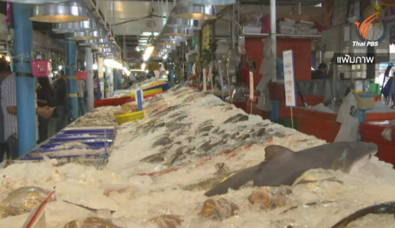 กรมอนามัย เผยผลสุ่มตรวจอาหารทะเล ตลาด 4 ภาค พบปลาหมึกกรอบปนเปื้อนฟอร์มาลีนมากสุด 