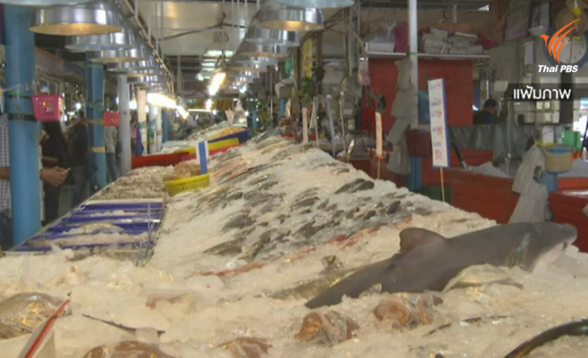 กรมอนามัย เผยผลสุ่มตรวจอาหารทะเล ตลาด 4 ภาค พบปลาหมึกกรอบปนเปื้อนฟอร์มาลีนมากสุด 