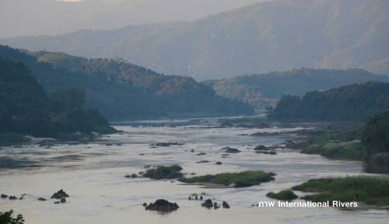 กลุ่มรักษ์เชียงของ ชี้จีนระเบิดแก่งแม่น้ำโขงภาค 2 ทำร่องน้ำเปลี่ยน กระทบความมั่นคงไทย-ลาว  