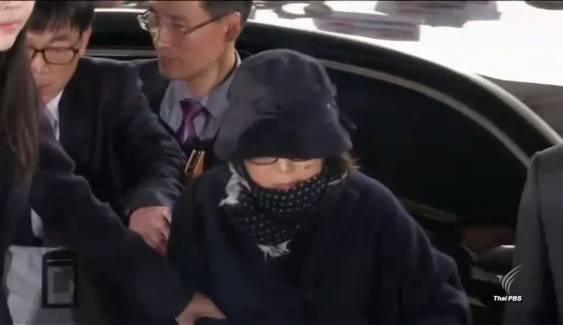 " ชอย ซุน-ซิล" คนสนิท ปธน.เกาหลีใต้ถูกจับตัวได้แล้ว