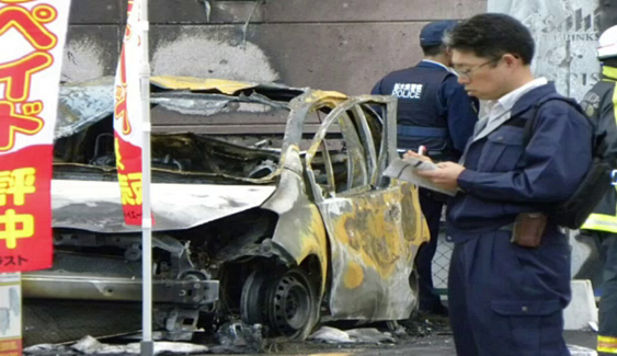 ระเบิด 3 ครั้งซ้อนใกล้สวนสาธารณะในญี่ปุ่น ตาย 1 เจ็บ 3